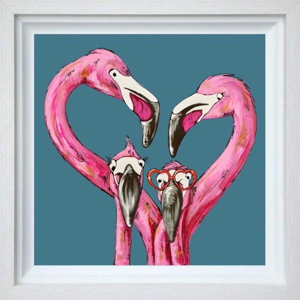 Together Forever by Amy Louise, limited edition print
