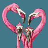 Together Forever by Amy Louise, limited edition print