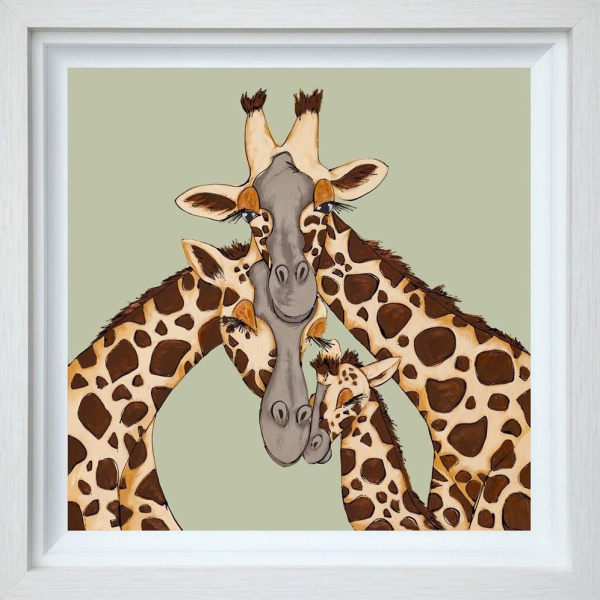 A Tall Trio by Amy Louise, limited edition print
