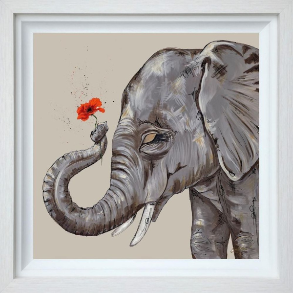 Never Forget by Amy Louise, limited edition print