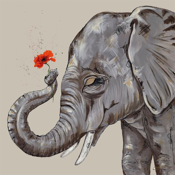 Never Forget by Amy Louise, limited edition print