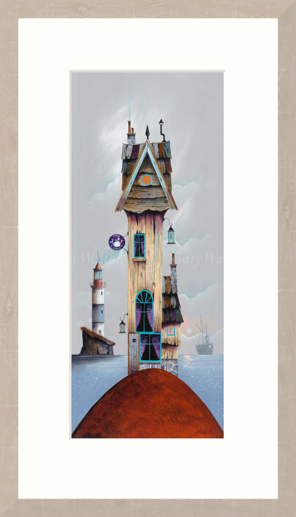 The Crab Shack by Gary Walton, limited edition print