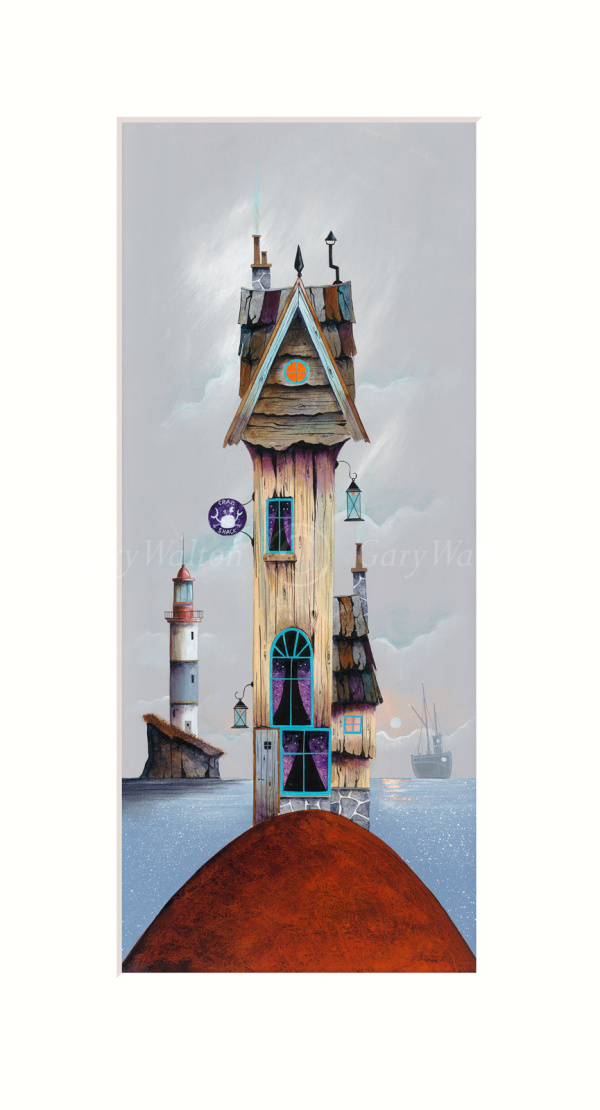 The Crab Shack by Gary Walton, limited edition print