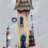 The Crab Shack by Gary Walton, limited edition print
