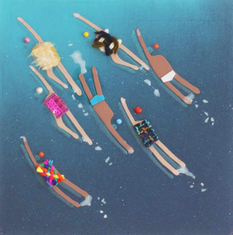 Swimmers 383