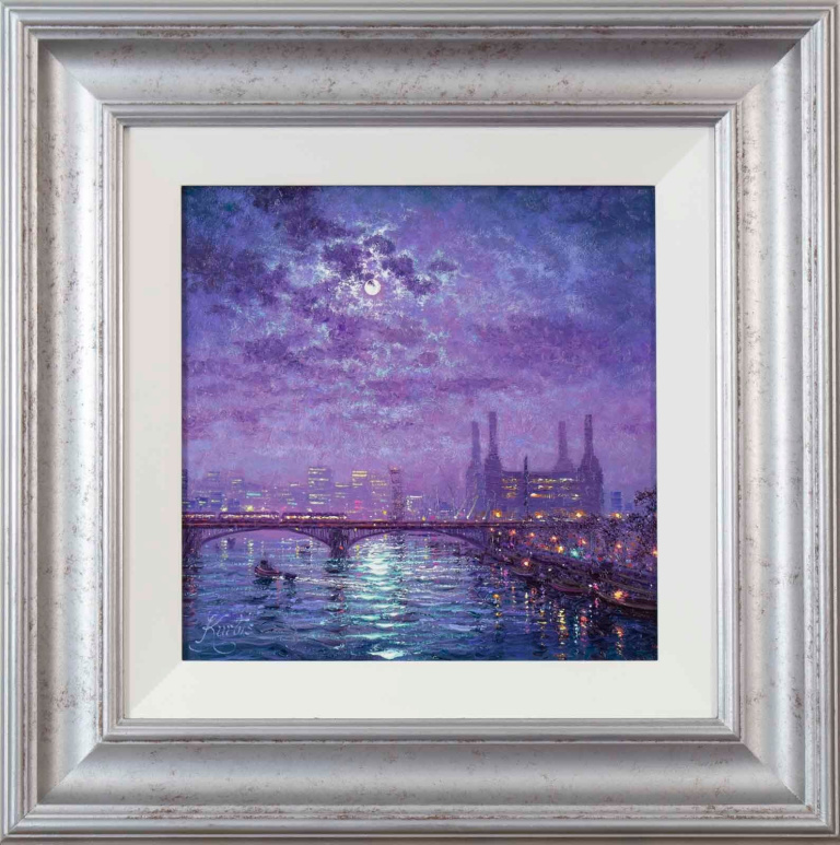Thames Sparkle Battersea by Andrew Grant Kurtis