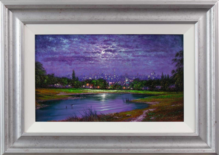 Hampstead Heath, London by Andrew Grant Kurtis