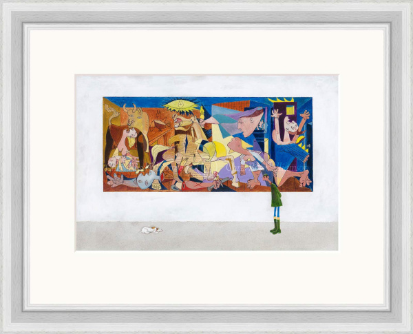 Guernica Revisited by Chris Ross Williamson, limited edition print