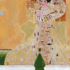 The Klimt by Chris Ross Williamson, limited edition print, detail