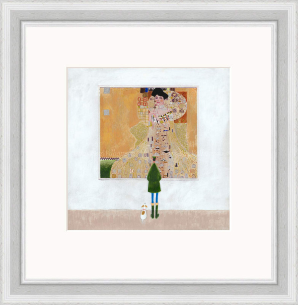 The Klimt by Chris Ross Williamson, limited edition print