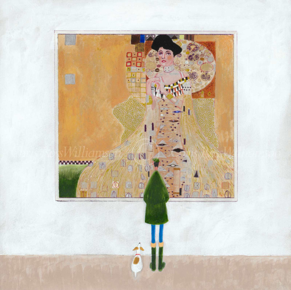 The Klimt by Chris Ross Williamson, limited edition print