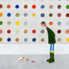 Dots by Chris Ross Williamson, limited edition print, detail