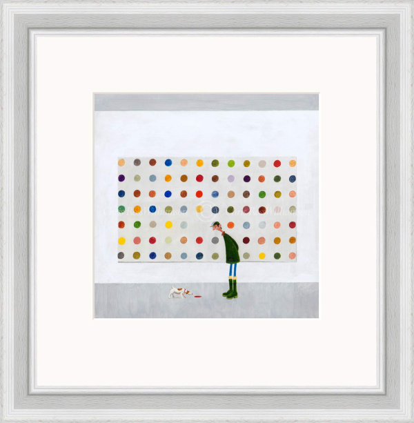 Dots by Chris Ross Williamson, limited edition print