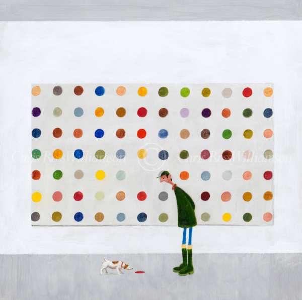 Dots by Chris Ross Williamson, limited edition print