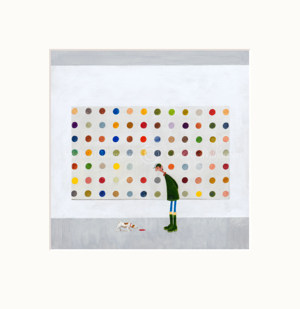 Dots by Chris Ross Williamson, limited edition print