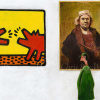 Barkin’ by Chris Ross Williamson, limited edition print, detail