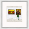 Barkin’ by Chris Ross Williamson, limited edition print