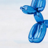 Balloon Dog by Chris Ross Williamson, limited edition print, detail