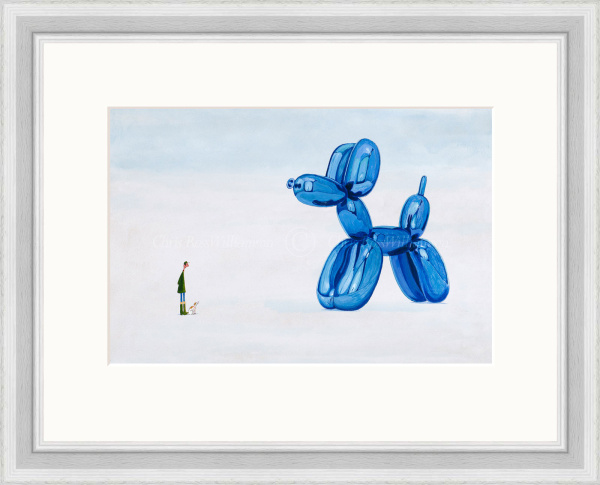 Balloon Dog by Chris Ross Williamson, limited edition print