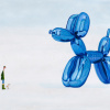 Balloon Dog by Chris Ross Williamson, limited edition print