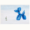Balloon Dog by Chris Ross Williamson, limited edition print