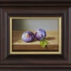 Plums by Zoltan Preiner, original painting