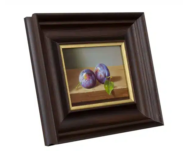 Plums by Zoltan Preiner, original painting