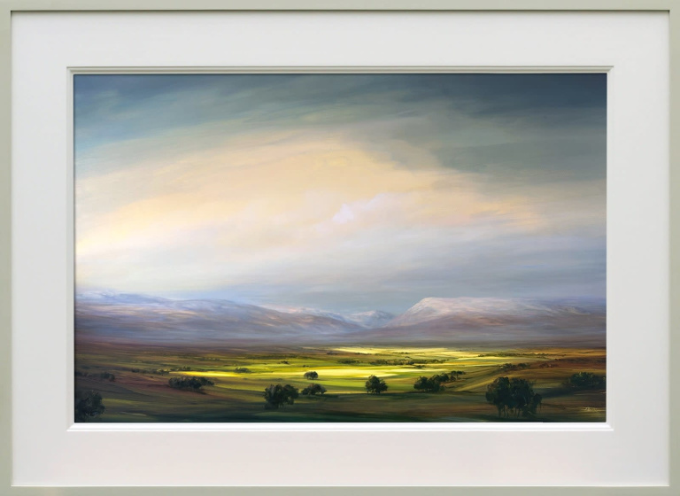 Ben Chonzie, Scottish Highlands Commission