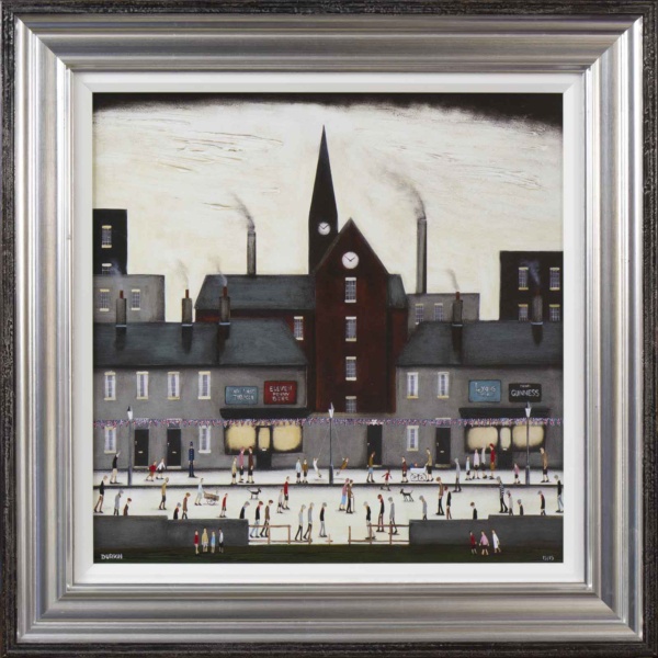 Get Off That Bloody Lamp! (Limited Edition) by Sean Durkin, limited edition print