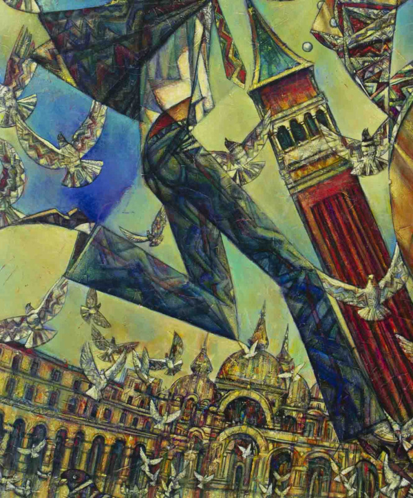 Love Birds by Andrei Protsouk, limited edition print
