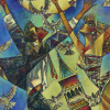 Love Birds by Andrei Protsouk, limited edition print