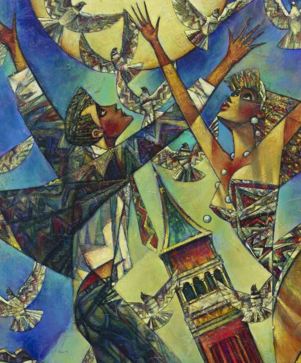 Love Birds by Andrei Protsouk, limited edition print