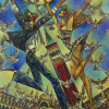 Love Birds by Andrei Protsouk, limited edition print