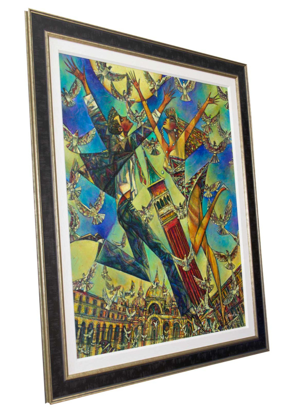 Love Birds by Andrei Protsouk, limited edition print