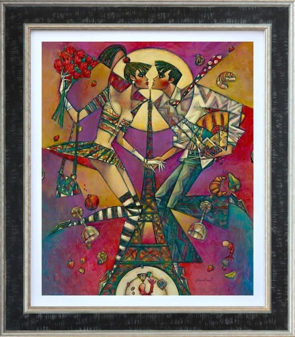 Paris of My Dreams by Andrei Protsouk, limited edition print