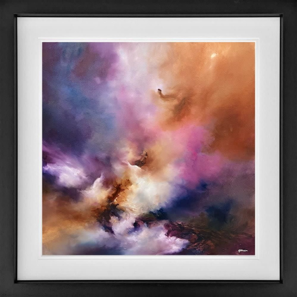 Break the Silence by Alison Johnson, limited edition print