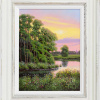 Lakeside Ambles by Terence Grundy, original painting