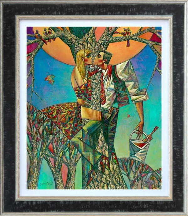 The Tree of Love by Andrei Protsouk, limited edition print