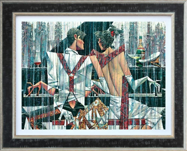 Piano Bar by Andrei Protsouk, limited edition print