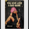 You Give Love a Bad Name by Linda Charles, limited edition print