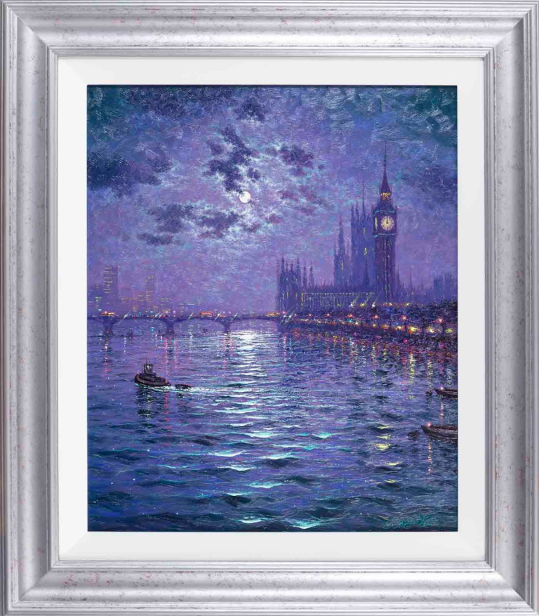 Westminster Chimes at Midnight, London by Andrew Grant Kurtis