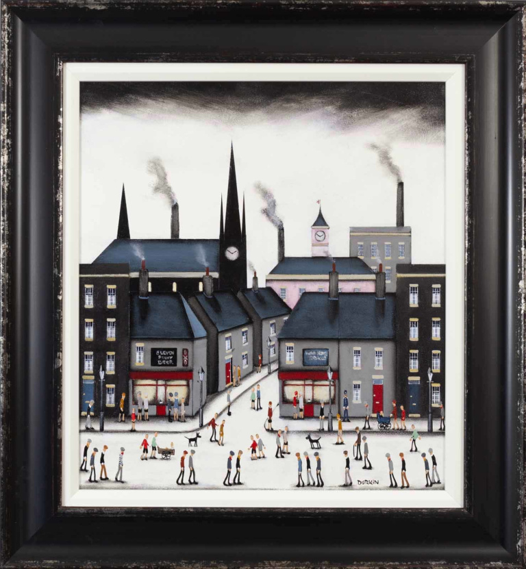 Flourishing Town by Sean Durkin
