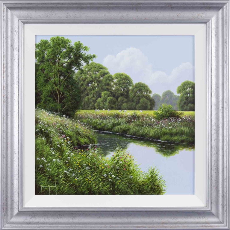 Summer Grazing by Terence Grundy