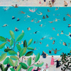 Tooting Bec Lido, London by Jenni Murphy, limited edition print, detail