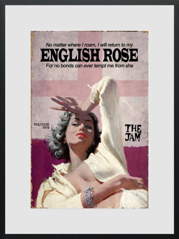 English Rose by Linda Charles, limited edition print