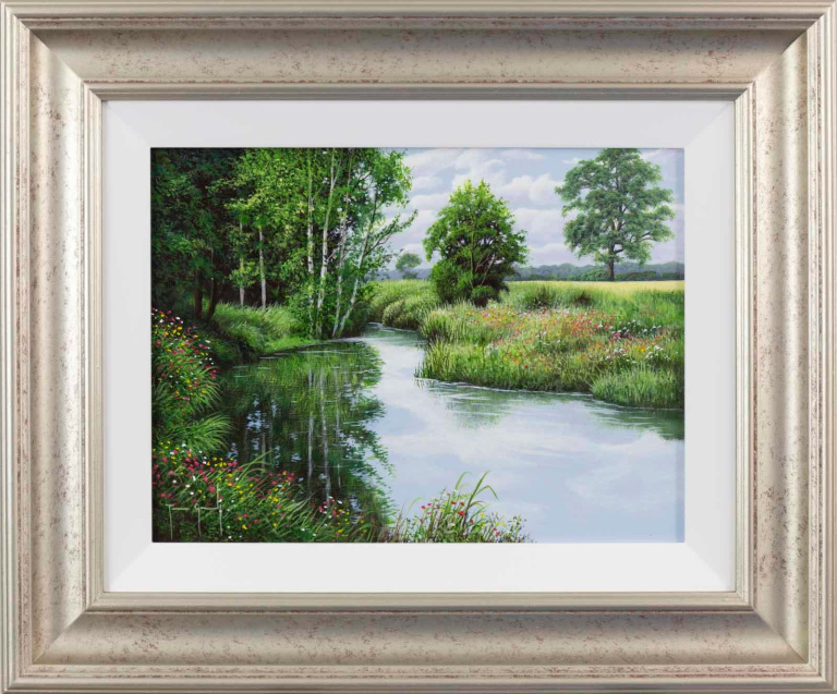 Summer Tranquility by Terence Grundy