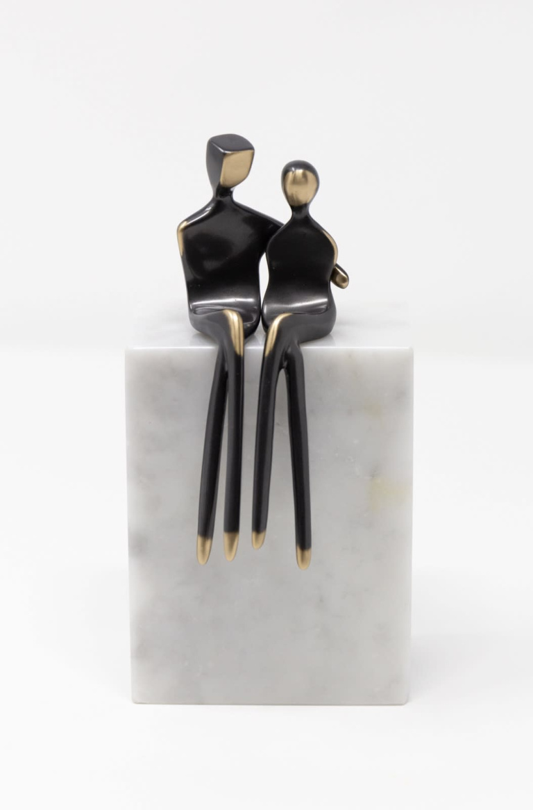 Lovers II on Marble