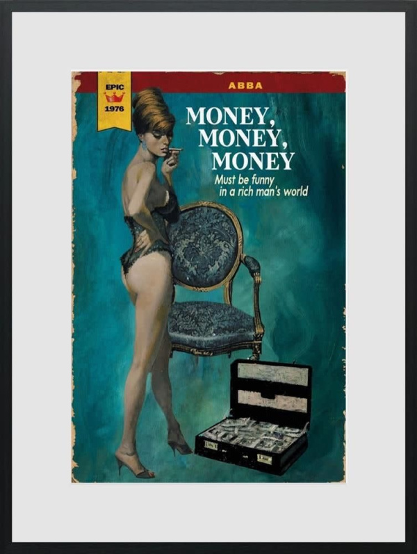 Money, Money, Money by Linda Charles, limited edition print