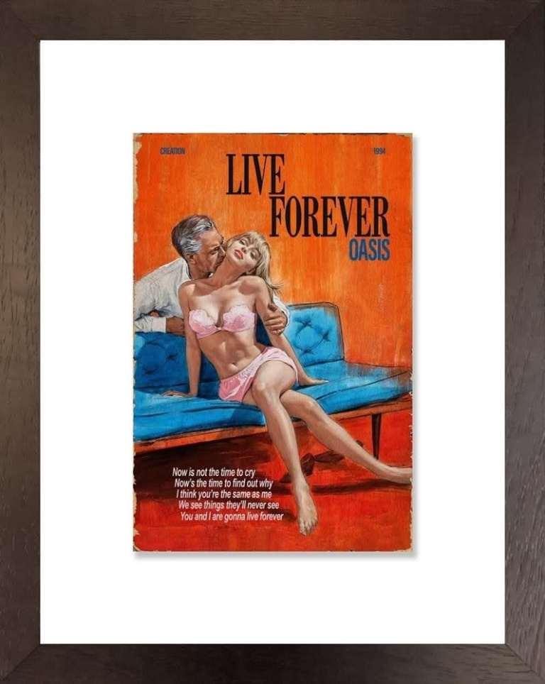 Live Forever