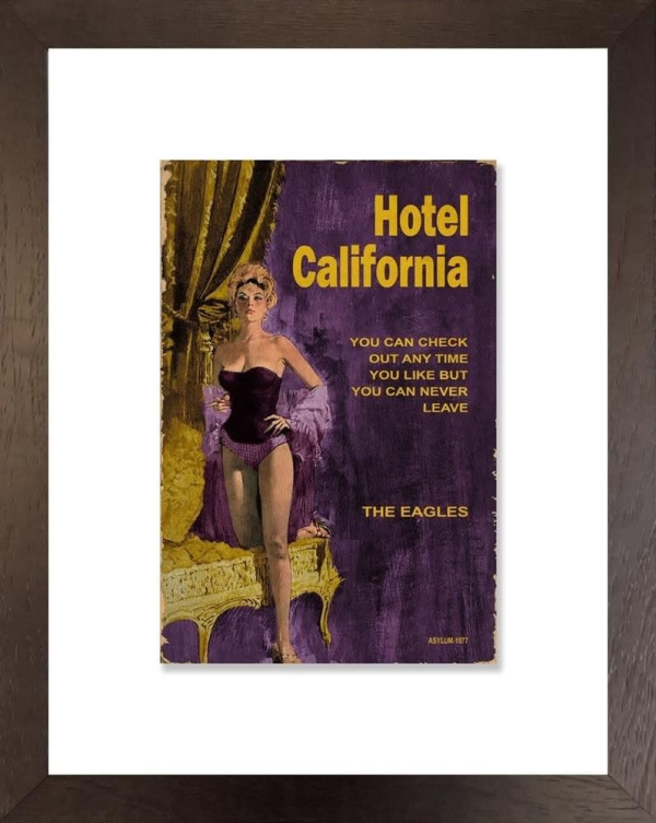Hotel California by Linda Charles, limited edition print